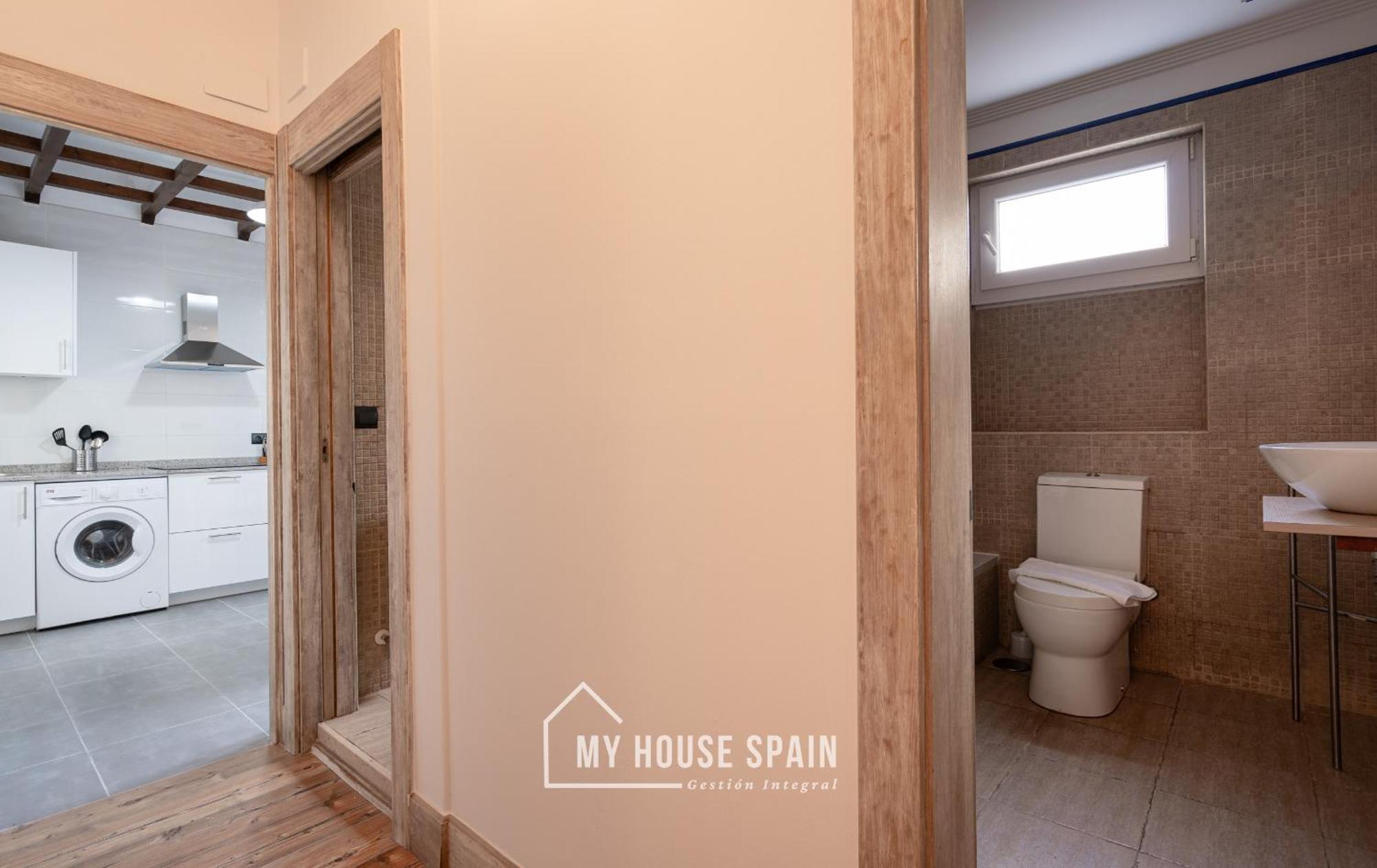 Myhousespain - Piso Reformado En El Centro Хихон Экстерьер фото
