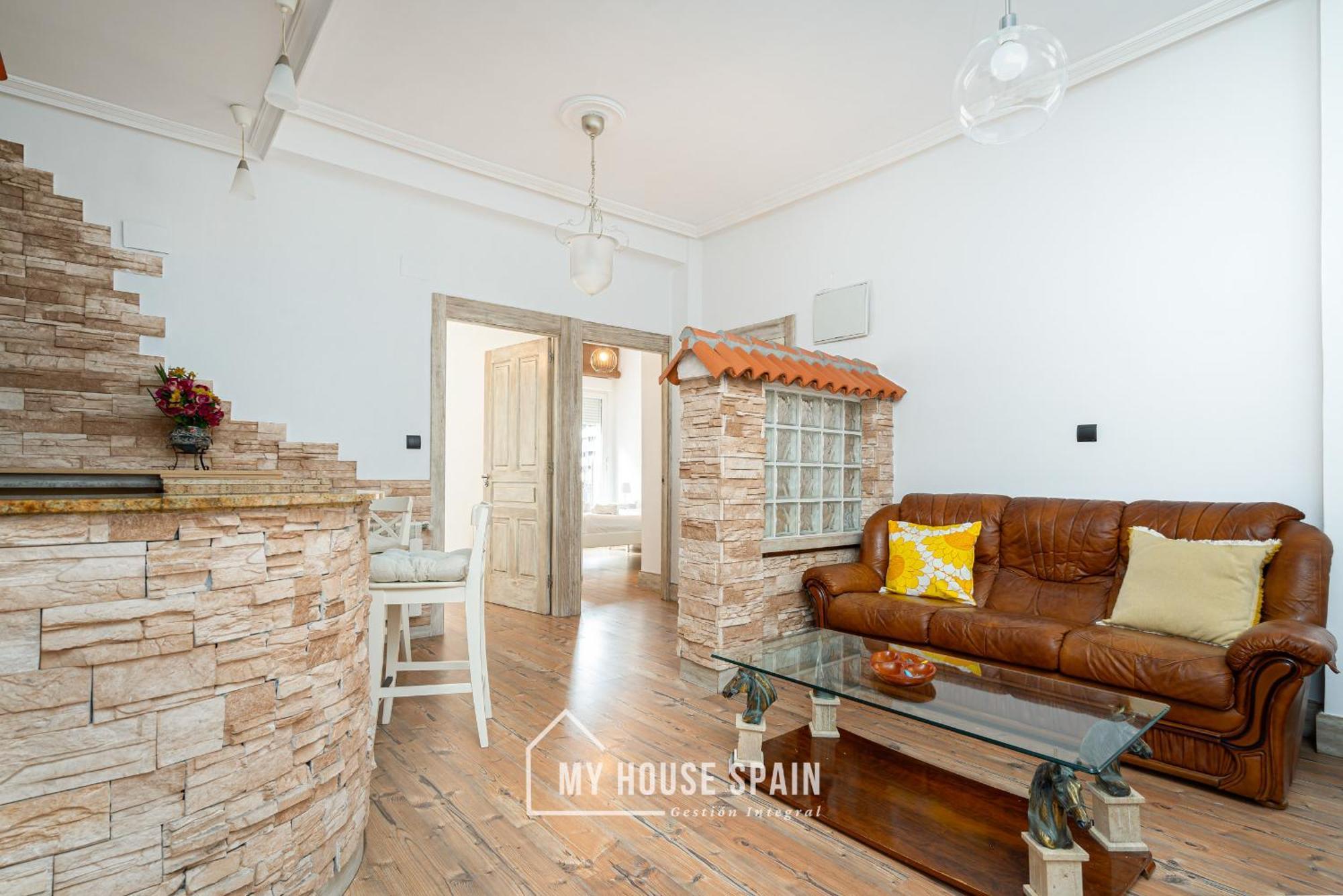 Myhousespain - Piso Reformado En El Centro Хихон Экстерьер фото