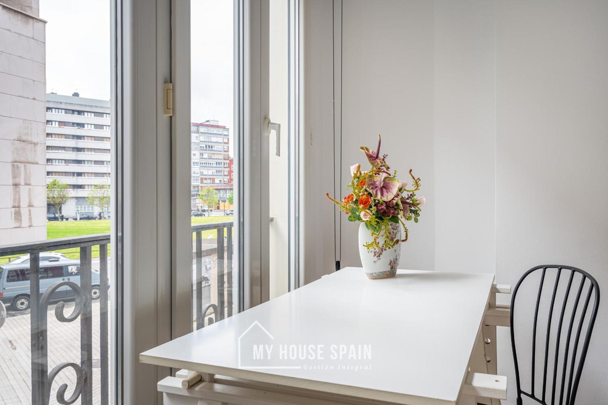 Myhousespain - Piso Reformado En El Centro Хихон Экстерьер фото