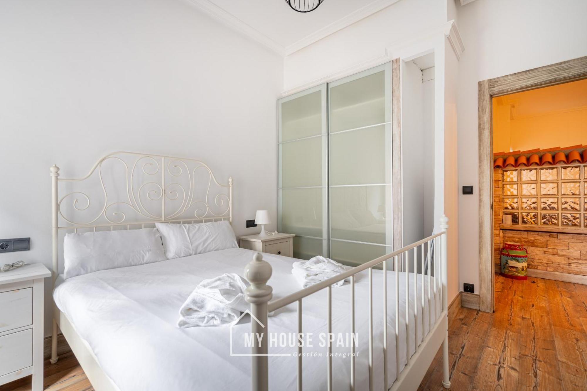 Myhousespain - Piso Reformado En El Centro Хихон Экстерьер фото