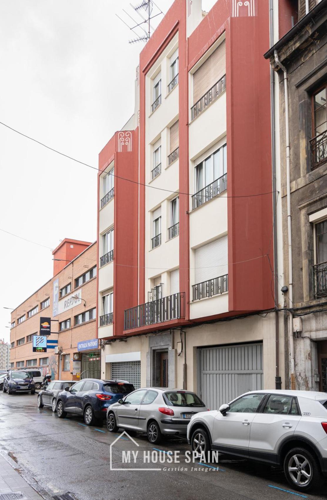 Myhousespain - Piso Reformado En El Centro Хихон Экстерьер фото