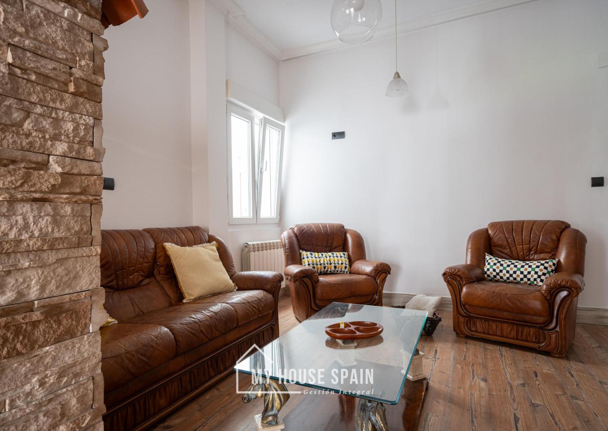 Myhousespain - Piso Reformado En El Centro Хихон Экстерьер фото