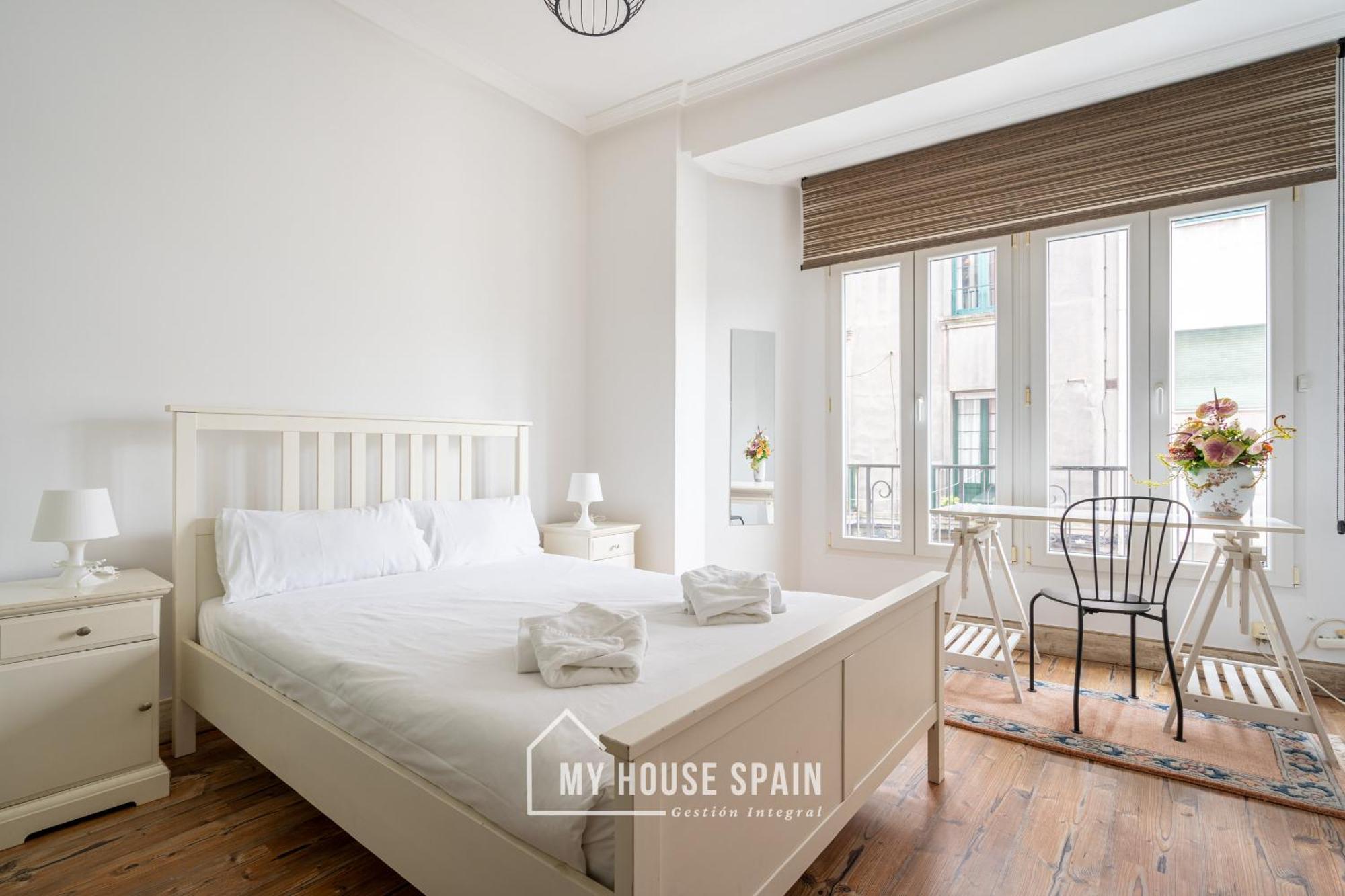 Myhousespain - Piso Reformado En El Centro Хихон Экстерьер фото