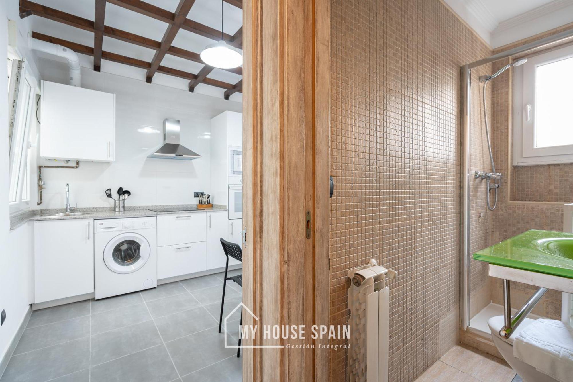 Myhousespain - Piso Reformado En El Centro Хихон Экстерьер фото