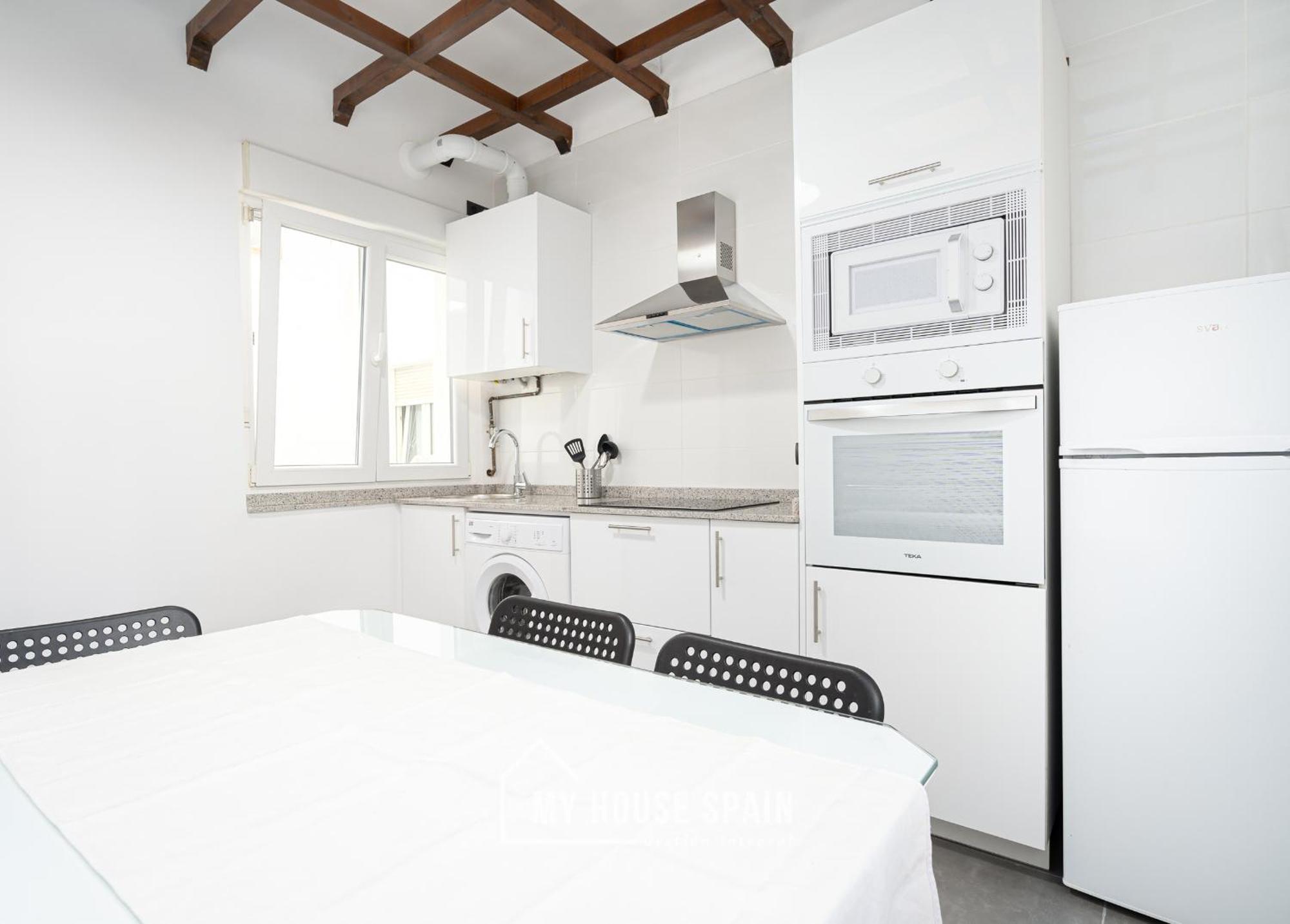 Myhousespain - Piso Reformado En El Centro Хихон Экстерьер фото